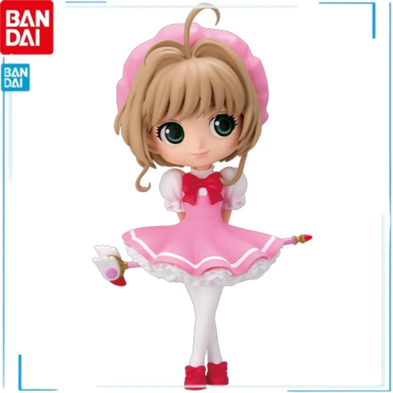 In Shelf Bandai Anime Figures Cardcaptor Sakura KINOMOTO SAKURA Japanese Anime Brand New Genuine Action Figure Kids Brinquedos
In Shelf Bandai Anime Figures Cardcaptor Sakura KINOMOTO SAKURA Japanese Anime Brand New Genuine Action Figure Kids Brinquedos