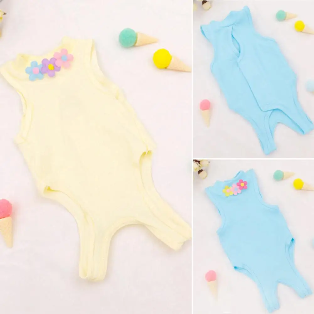 Pet Jumpsuit Super Soft Cotton Allergy Free Anti-Licking Pet Clothes Wound Recovery Suit Pet Garment for Small Animals
Pet Jumpsuit Super Soft Cotton Allergy Free Anti-Licking Pet Clothes Wound Recovery Suit Pet Garment for Small Animals
