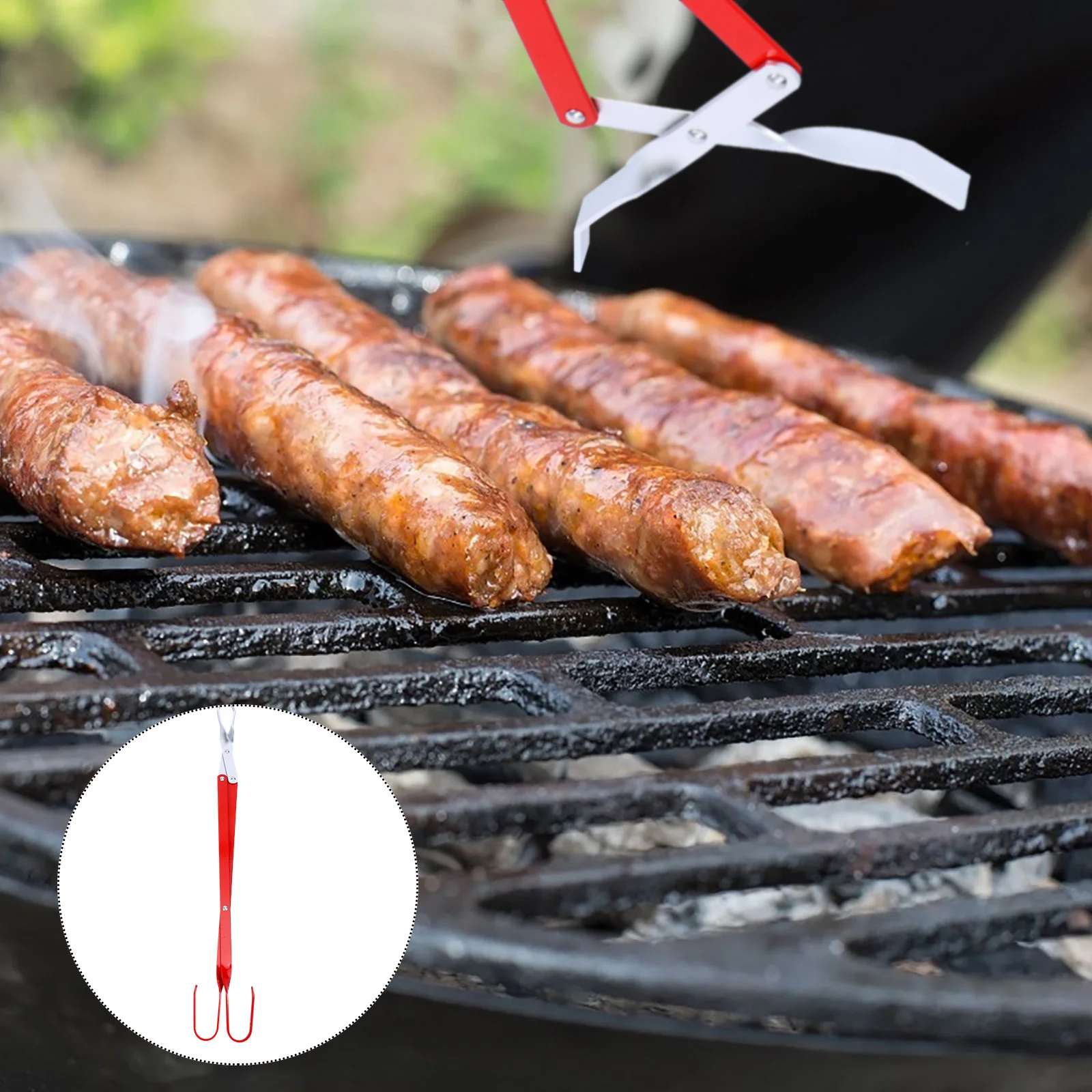 Tongs Tong Barbecue Bbq Kitchen Clamp Charcoal Clipcooking Baking Utility Tool Pasta Bread Chef Server Grill Grilling Scissor
Tongs Tong Barbecue Bbq Kitchen Clamp Charcoal Clipcooking Baking Utility Tool Pasta Bread Chef Server Grill Grilling Scissor