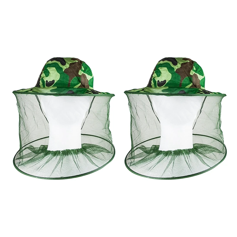 2X Beekeeper Antimosquito Bee Bug Insect Fly Mask Cap Hat With Net Mesh Face Protection
2X Beekeeper Antimosquito Bee Bug Insect Fly Mask Cap Hat With Net Mesh Face Protection