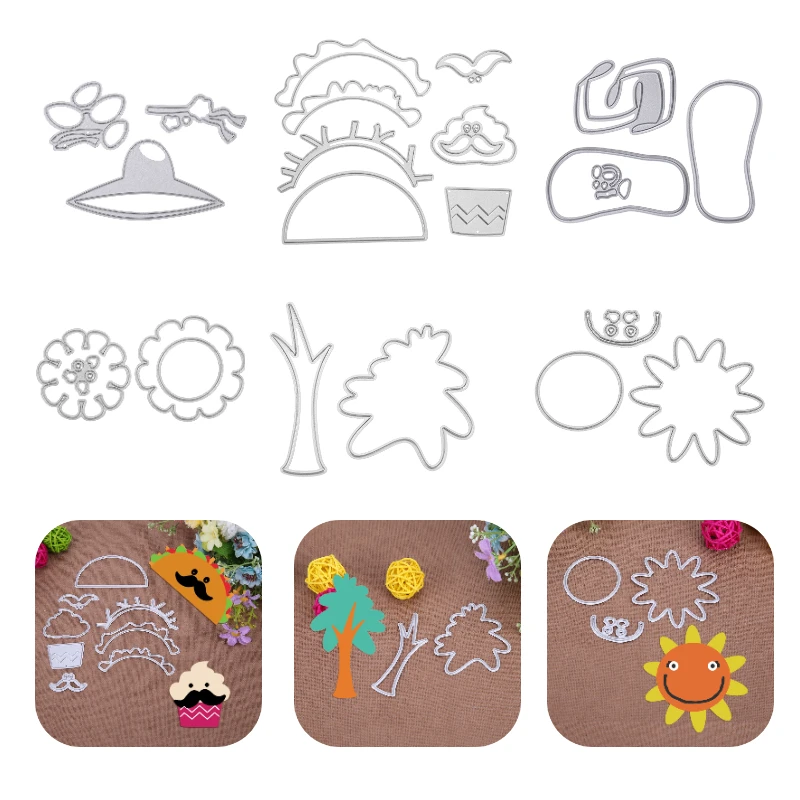 Sun Cutting Dies for DIY Scrapbooking and Card Making Decorative Embossing Craft No Stamps Album Embossing Metal Stencils
Sun Cutting Dies for DIY Scrapbooking and Card Making Decorative Embossing Craft No Stamps Album Embossing Metal Stencils