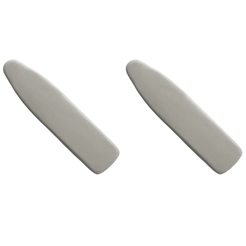 2X Reflective Ironing Board Cover With Two Nylon Sticker Straps Boards Scorching And Staining Elastic Edge Covers
2X Reflective Ironing Board Cover With Two Nylon Sticker Straps Boards Scorching And Staining Elastic Edge Covers