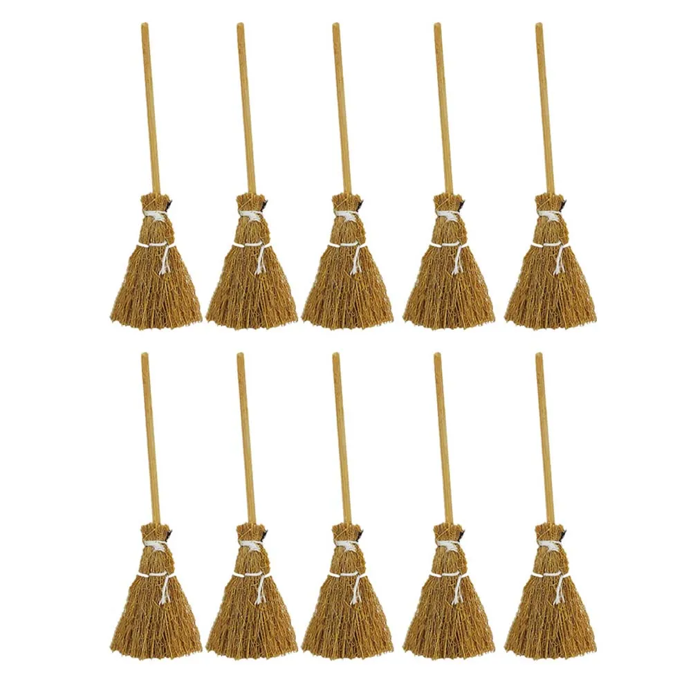 5/10pcs Dollhouse Miniature Broom Hanging Decorations for Halloween Party Costume Witch Broom Dollhouse Accessories
5/10pcs Dollhouse Miniature Broom Hanging Decorations for Halloween Party Costume Witch Broom Dollhouse Accessories