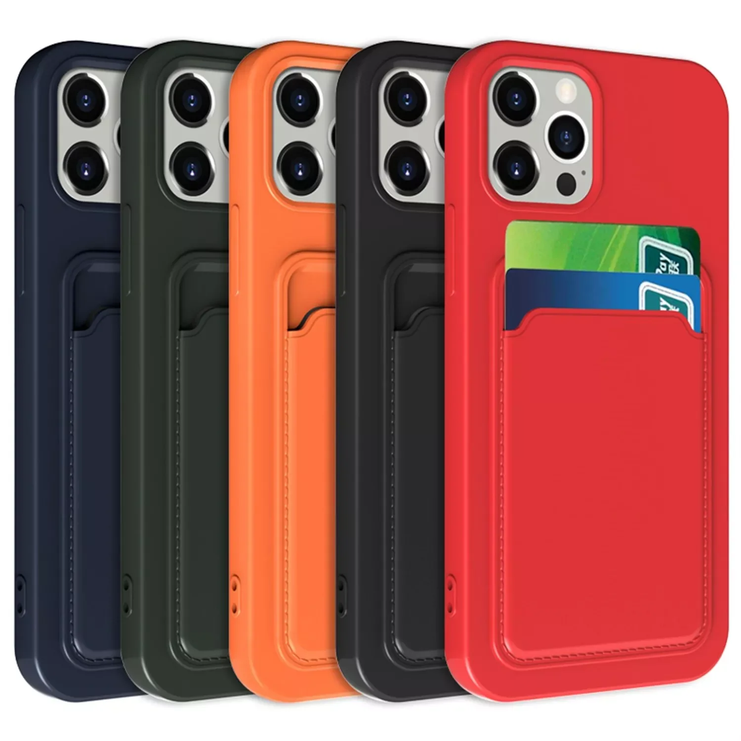 Original Official Phone Cases For iPhone Pro 6.1 Inch Card Holder Matte Protective Cover Camera Full Cover protective shell new
Original Official Phone Cases For iPhone Pro 6.1 Inch Card Holder Matte Protective Cover Camera Full Cover protective shell new
