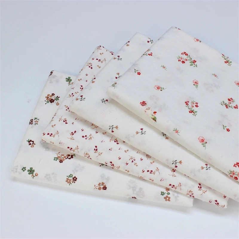 150x50cm Woven Cotton Jacquard Fabric, Making Small Floral Children's Clothing Handmade DIY Cloth
150x50cm Woven Cotton Jacquard Fabric, Making Small Floral Children's Clothing Handmade DIY Cloth