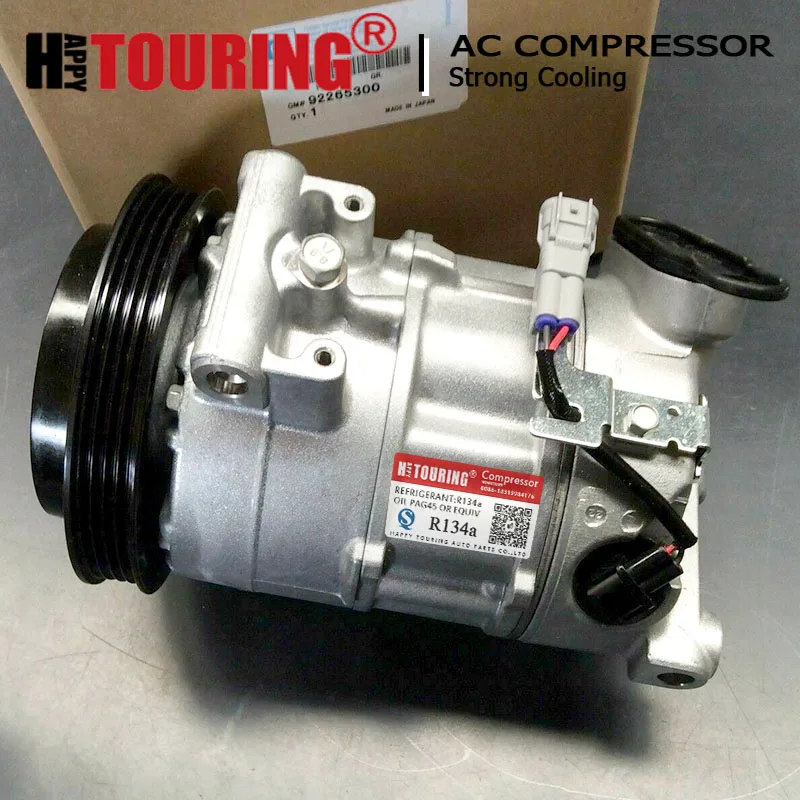 For 2006-2009 HOLDEN COMMODORE VE HSV V8 R8 GTS SS AC AIR CONDITIONER COMPRESSOR 447190-5700 92157796 92236235 92265300 NEW
For 2006-2009 HOLDEN COMMODORE VE HSV V8 R8 GTS SS AC AIR CONDITIONER COMPRESSOR 447190-5700 92157796 92236235 92265300 NEW