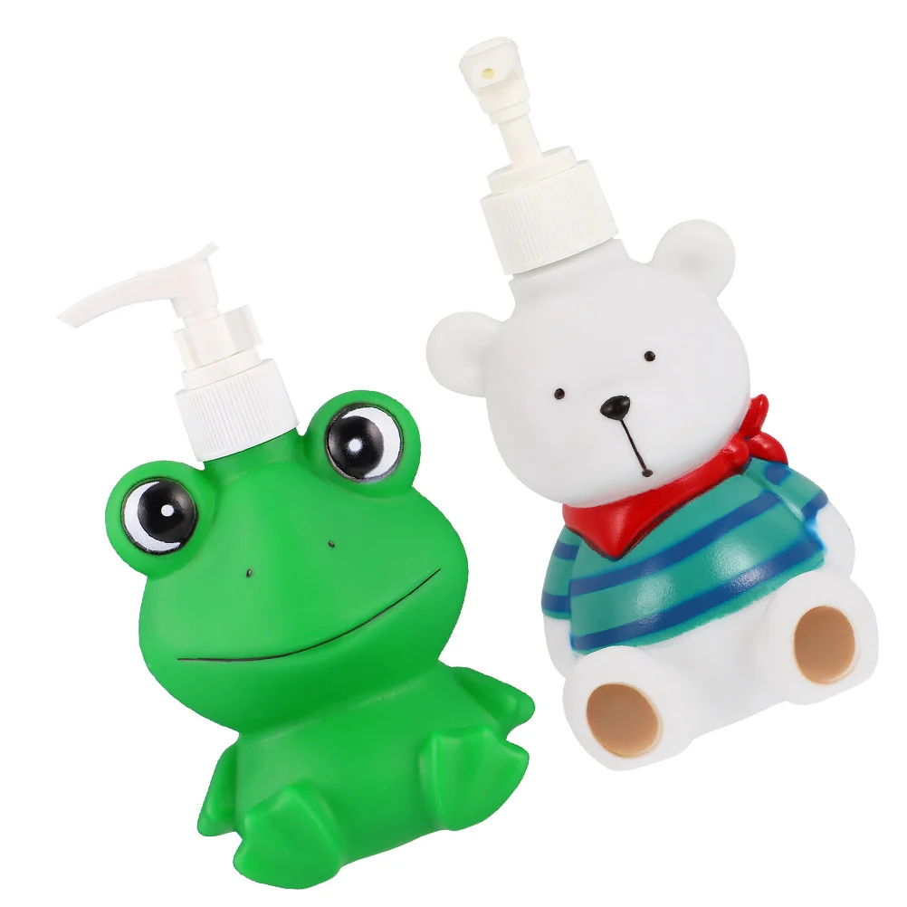 2 Pcs Press Bottle Travel Foam Pump Liquid Soap Holder Type Lotion Dispenser Kitchen Shampoo Vinyl Material Hand Cartoon 
2 Pcs Press Bottle Travel Foam Pump Liquid Soap Holder Type Lotion Dispenser Kitchen Shampoo Vinyl Material Hand Cartoon