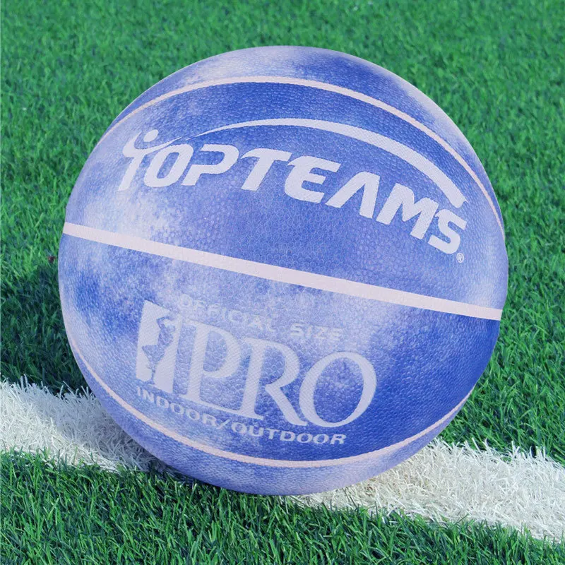 Outdoor Wear-resistant Professional Basketball No. 7 Adult Professional Basketball Ball Baloon Hoop Woman 2022 Men's Team Sports
Outdoor Wear-resistant Professional Basketball No. 7 Adult Professional Basketball Ball Baloon Hoop Woman 2022 Men's Team Sports