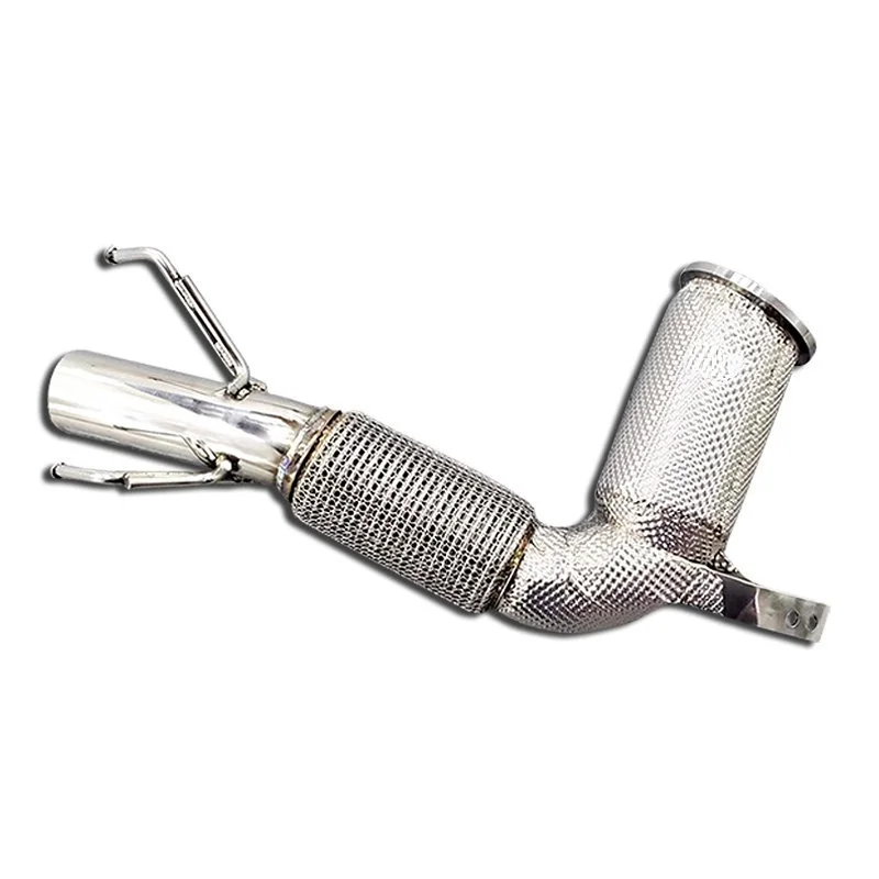 Head Section High flow Pipes Exhaust Pipes branch downpipe Exhaust Pipe with catalyst for BMW X1 2.0T 2016 Car
Head Section High flow Pipes Exhaust Pipes branch downpipe Exhaust Pipe with catalyst for BMW X1 2.0T 2016 Car