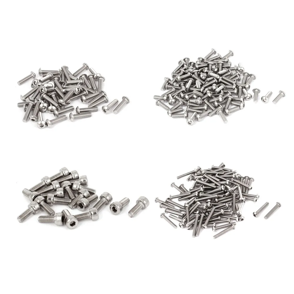 11Mm Long M3x10mm Stainless Steel Hex Socket Button Head Screws 100Pcs
11Mm Long M3x10mm Stainless Steel Hex Socket Button Head Screws 100Pcs