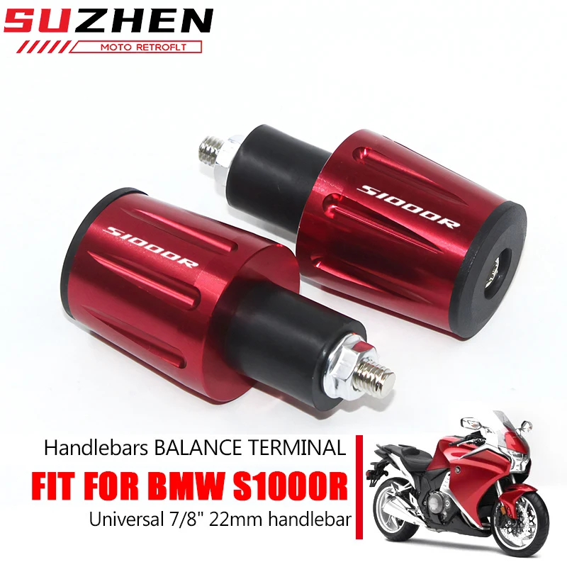 Motorcycle Handlebar Ends CNC Handle Bar Grips Cap For BMW S1000R S1000RR 2014 2015 2016 2017 2018 2019 2020 2021 Accessories
Motorcycle Handlebar Ends CNC Handle Bar Grips Cap For BMW S1000R S1000RR 2014 2015 2016 2017 2018 2019 2020 2021 Accessories