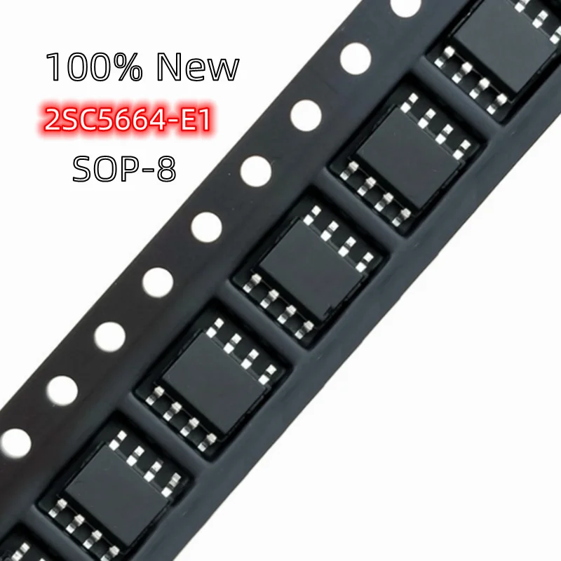 (10piece)100% New C5664 2SC5664 2SC5664-E1 sop-8 Chipset
(10piece)100% New C5664 2SC5664 2SC5664-E1 sop-8 Chipset