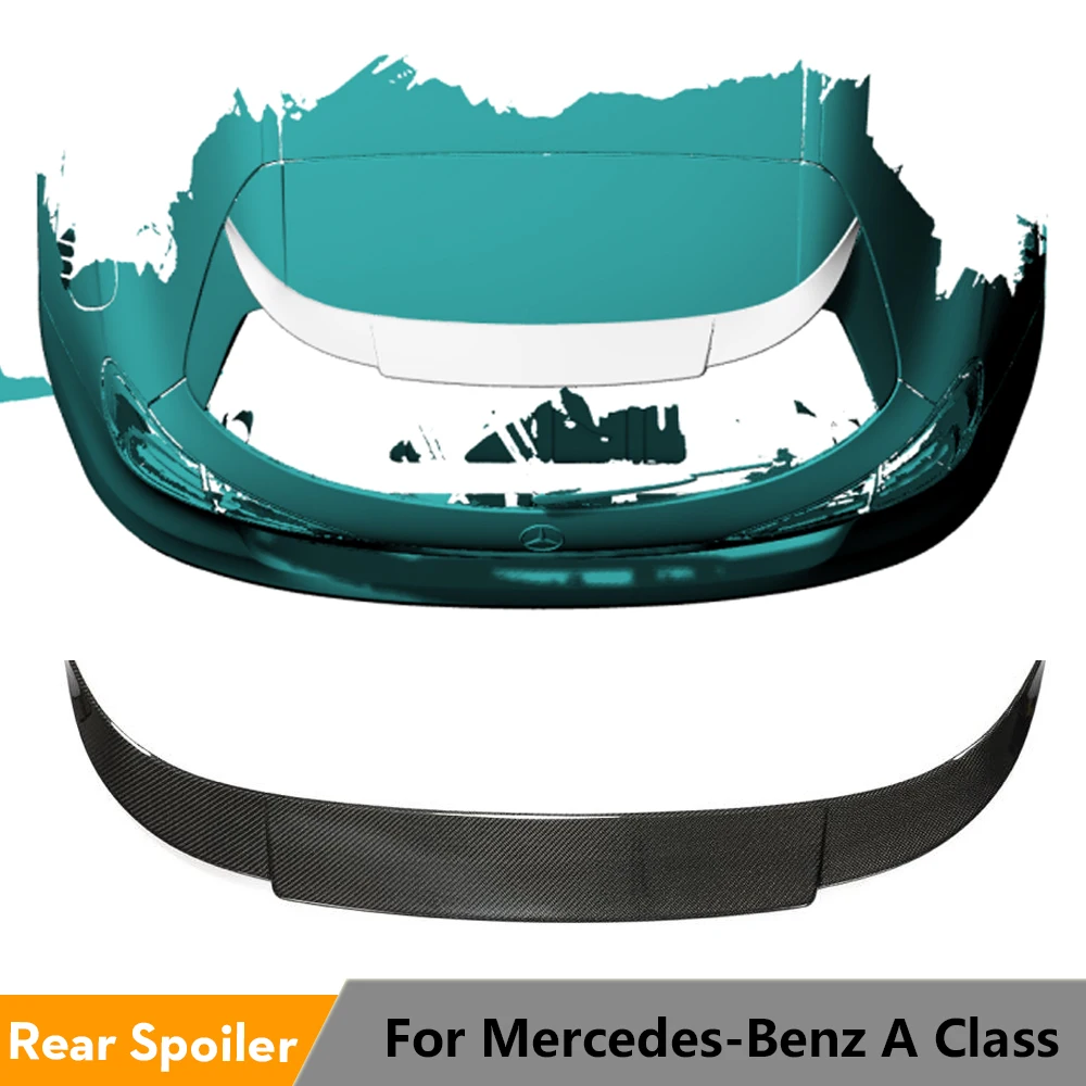 Задний спойлер на крышу для Mercedes-Benz класса А, хэтчбека 2019 2020, аксессуары для заднего крыла из углеродного волокна, комплект кузова
Задний спойлер на крышу для Mercedes-Benz класса А, хэтчбека 2019 2020, аксессуары для заднего крыла из углеродного волокна, комплект кузова