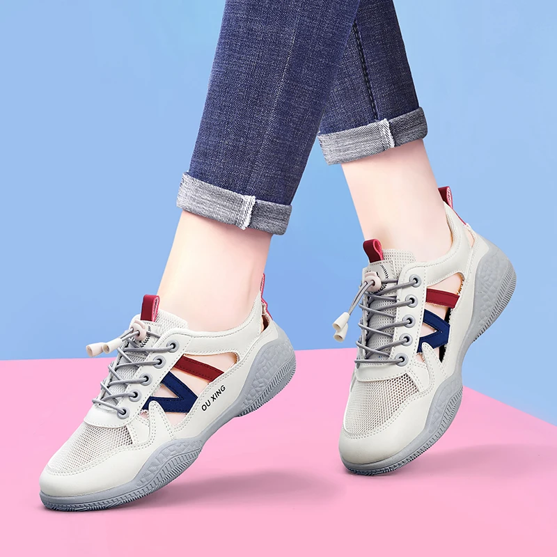 Summer Women's Casual Sneakers Trend Mixed Colors Star Running Sport Shoes Outdoor Basketball Trainers Walking Jogging Sneakers
Summer Women's Casual Sneakers Trend Mixed Colors Star Running Sport Shoes Outdoor Basketball Trainers Walking Jogging Sneakers