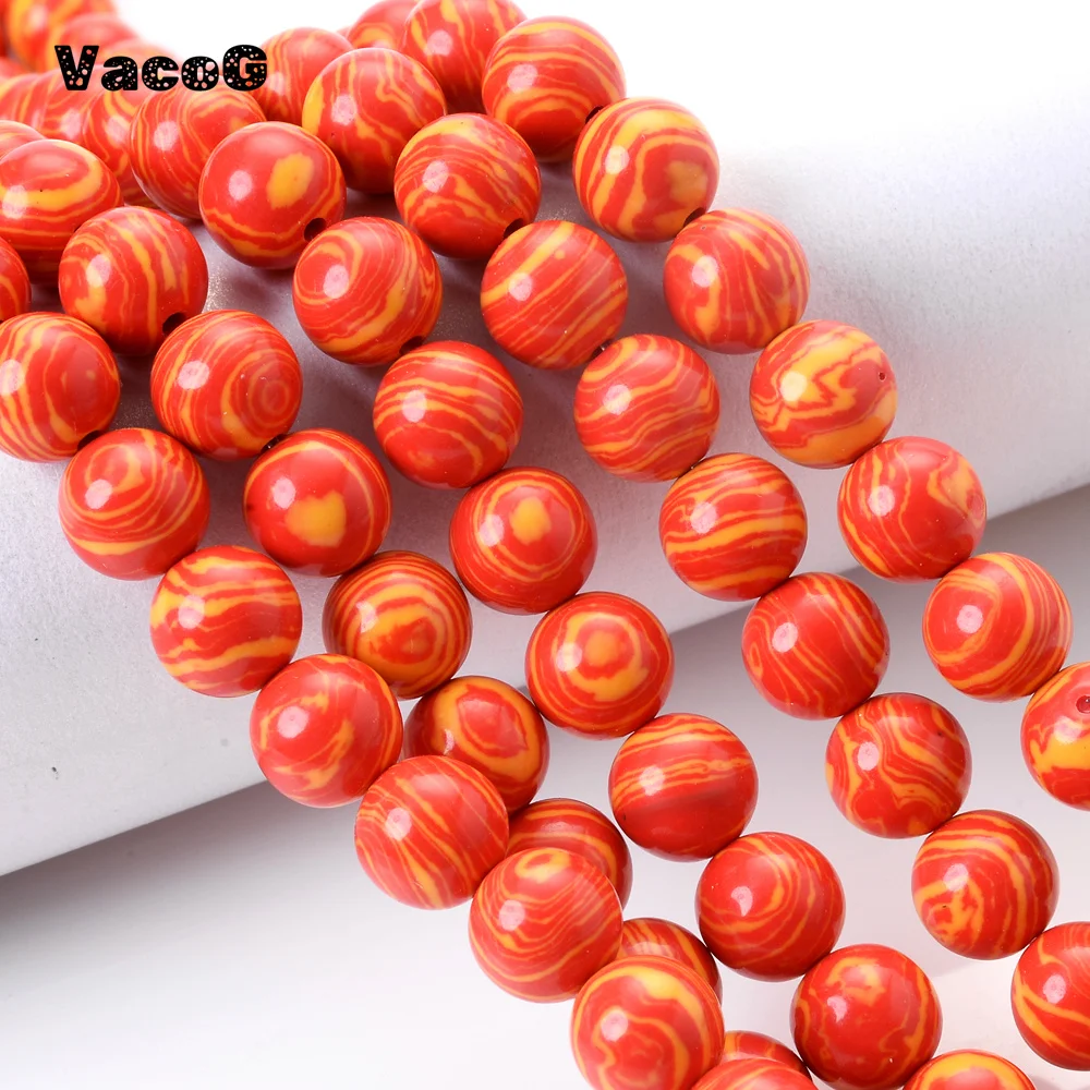 Red Malachite Round Loose Beads For Jewelry Gift Making DIY Handmade Couple Energy Yoga Bracelet Men Women Jewelry 4 6 8 10mm
Red Malachite Round Loose Beads For Jewelry Gift Making DIY Handmade Couple Energy Yoga Bracelet Men Women Jewelry 4 6 8 10mm