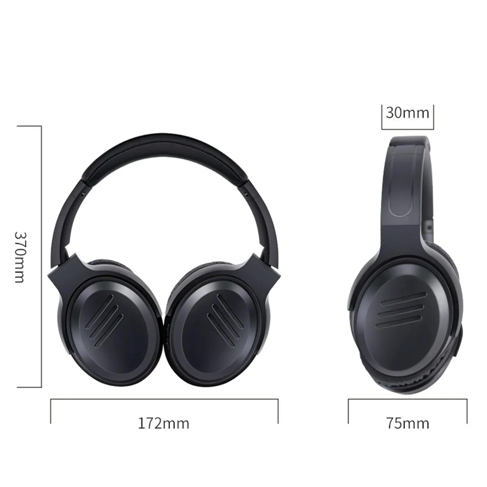 Bluetooth Headphones Noise Canceling Soft Protein Earmuffs Built in Mic HiFi Stereo Sound Headset for Laptop Cellphone PC Travel
Bluetooth Headphones Noise Canceling Soft Protein Earmuffs Built in Mic HiFi Stereo Sound Headset for Laptop Cellphone PC Travel