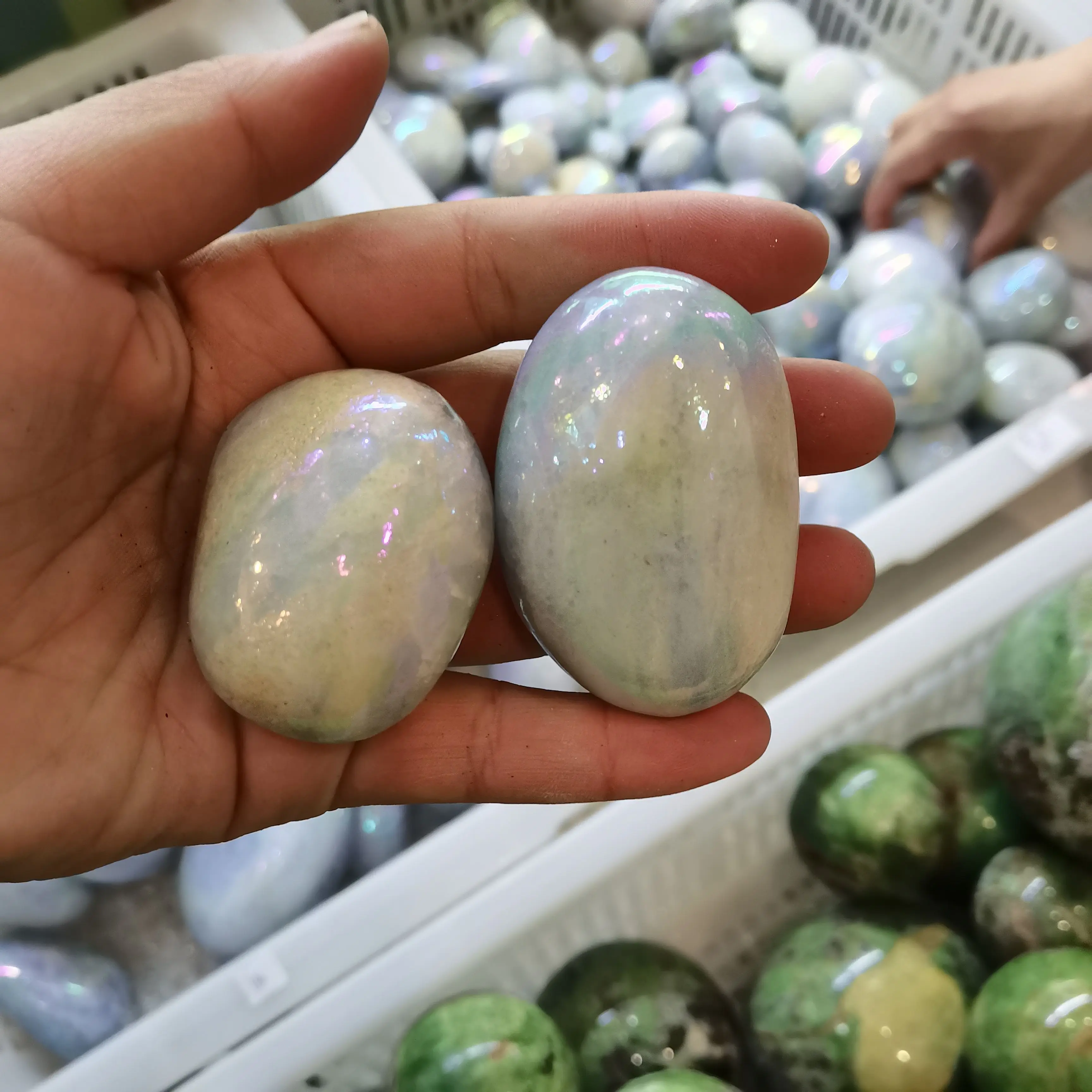 80g Beautiful Natural Kyanite polishing Mineral Reiki Quartz Healing Crystal Ornaments Home Decoration Stones 1pcs
80g Beautiful Natural Kyanite polishing Mineral Reiki Quartz Healing Crystal Ornaments Home Decoration Stones 1pcs