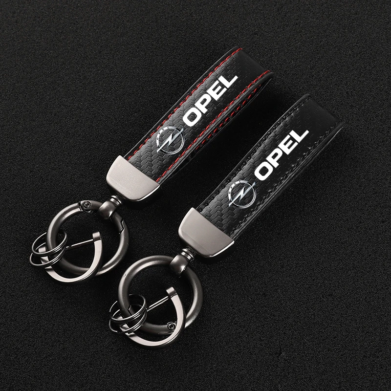 Carbon Fiber Leather Horseshoe Buckle Keychain Car Logo Creative Custom Key Ring For Opel Insignia Astra J H G Corsa D Zafira B
Carbon Fiber Leather Horseshoe Buckle Keychain Car Logo Creative Custom Key Ring For Opel Insignia Astra J H G Corsa D Zafira B