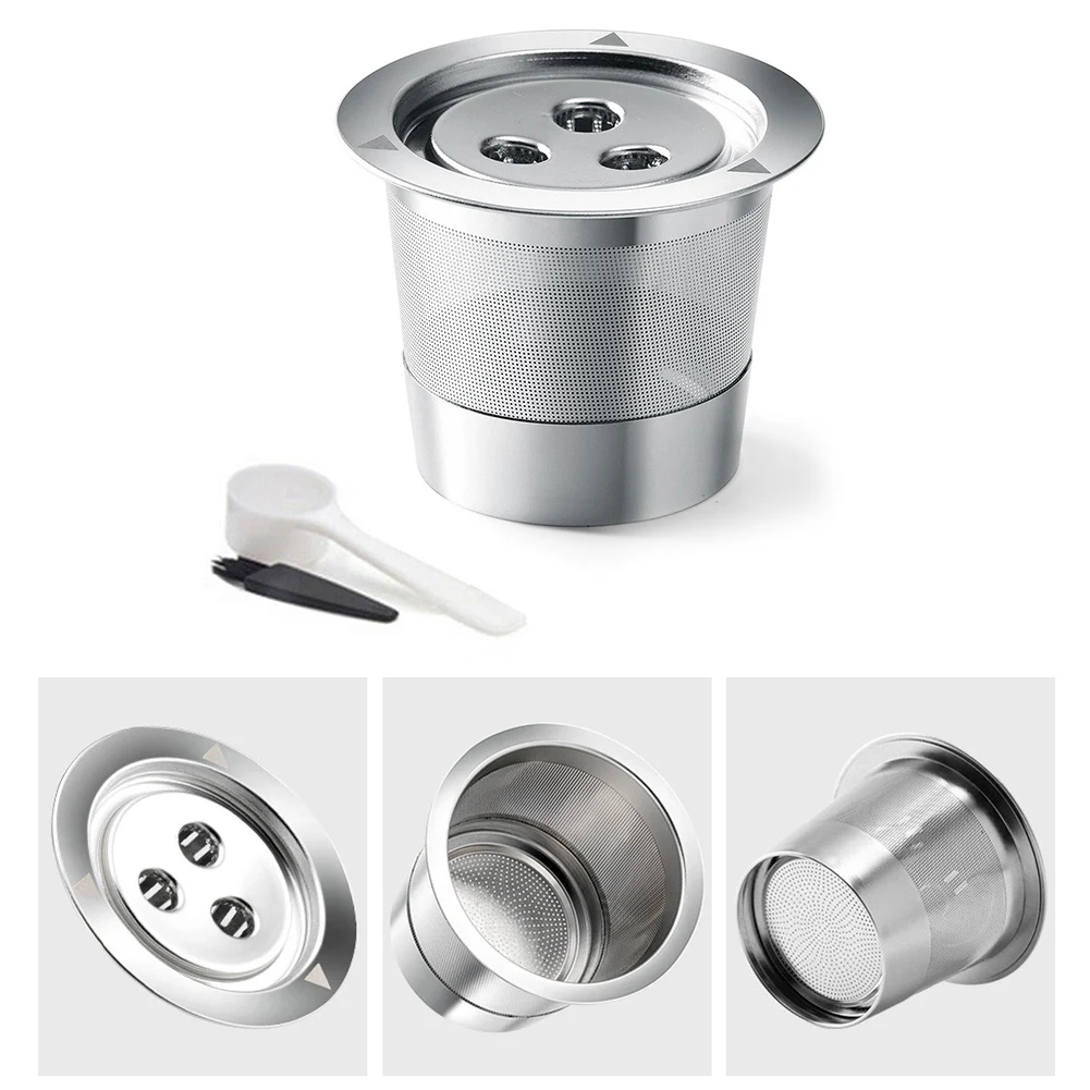 Strainer Coffee Capsule Shell CFP400 Coffee Machine Filter K-cup Ninja Reusable Special Stainless Steel Three-hole
Strainer Coffee Capsule Shell CFP400 Coffee Machine Filter K-cup Ninja Reusable Special Stainless Steel Three-hole