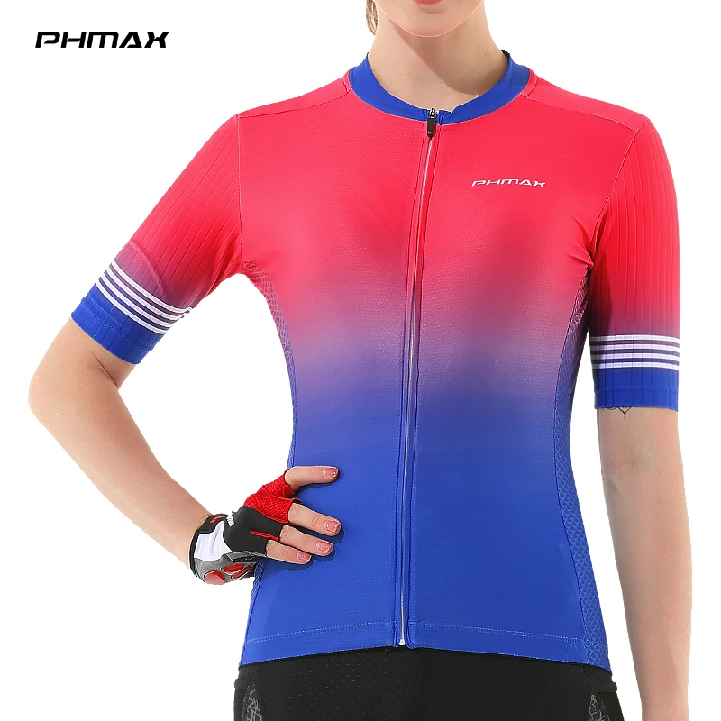 PHMAX Summer Women Bike Jersey Short Sleeve Cycling Jerseys Team Cycling MTB Shirts
PHMAX Summer Women Bike Jersey Short Sleeve Cycling Jerseys Team Cycling MTB Shirts