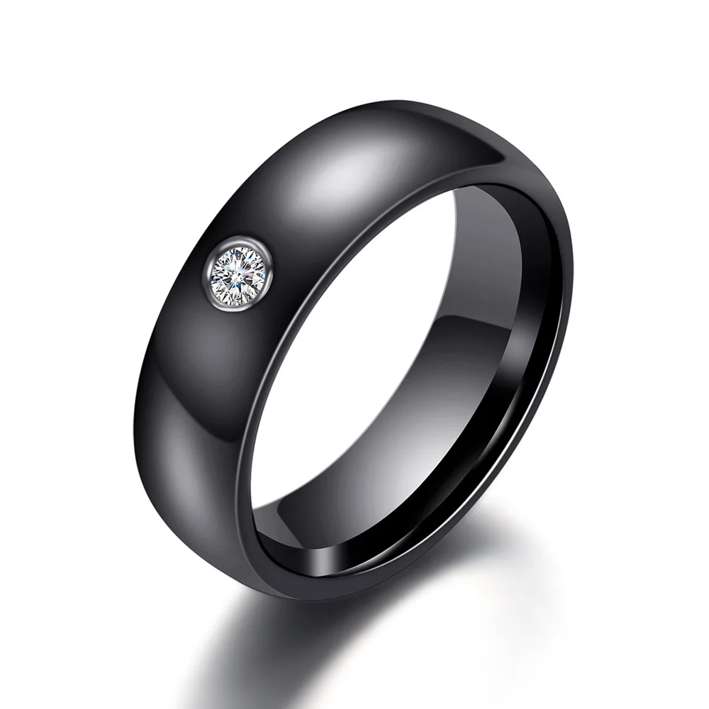 Korea Ceramic Black White Wedding Rings For Women Fashion Punk Engagement Ring Men Gifts For Women Valentine Gothic
Korea Ceramic Black White Wedding Rings For Women Fashion Punk Engagement Ring Men Gifts For Women Valentine Gothic