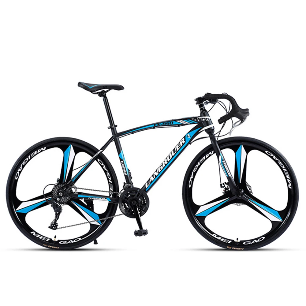 700C Adult Racing Bicycle Outdoor Off-Road Bike Soft And Comfortable Seats Sensitive Dual Disc Brake Wear-Resistant Tire
700C Adult Racing Bicycle Outdoor Off-Road Bike Soft And Comfortable Seats Sensitive Dual Disc Brake Wear-Resistant Tire