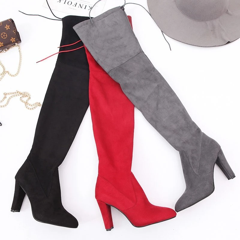 2023 New Women's Boots Long Sleeve Over Knee Sexy Comfortable Red Elegant Fashion High Heel Classic Large Size 34-43
2023 New Women's Boots Long Sleeve Over Knee Sexy Comfortable Red Elegant Fashion High Heel Classic Large Size 34-43