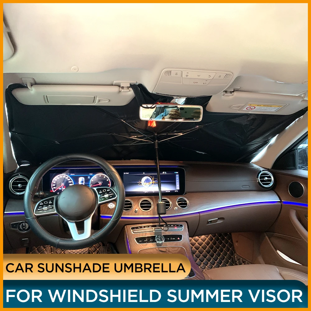 Автомобильный зонт от солнца, зонтик от солнца, защита от солнца, летний интерьер, защита ветрового стекла, зонтик для автомобильного затене... 
Автомобильный зонт от солнца, зонтик от солнца, защита от солнца, летний интерьер, защита ветрового стекла, зонтик для автомобильного затене...