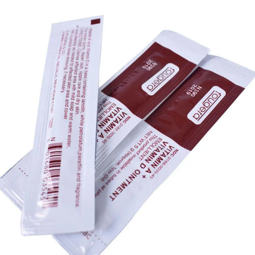 100Pcs Fougera Vitamin Ointment A&D Anti Scar Tattoo Aftercare Cream For Tattoo Body Art Permanent Makeup Tattoo Supplies
100Pcs Fougera Vitamin Ointment A&D Anti Scar Tattoo Aftercare Cream For Tattoo Body Art Permanent Makeup Tattoo Supplies