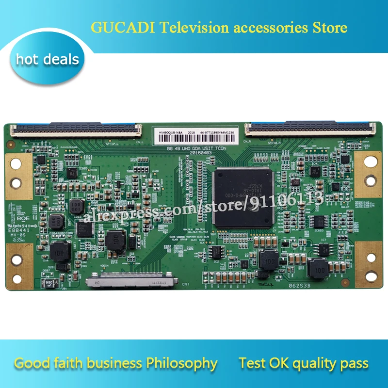 Для HV490QUB-N8A логическая плата B8 49 UHD GOA USIT TCON 20160403 хорошая работа - купить по выгодной