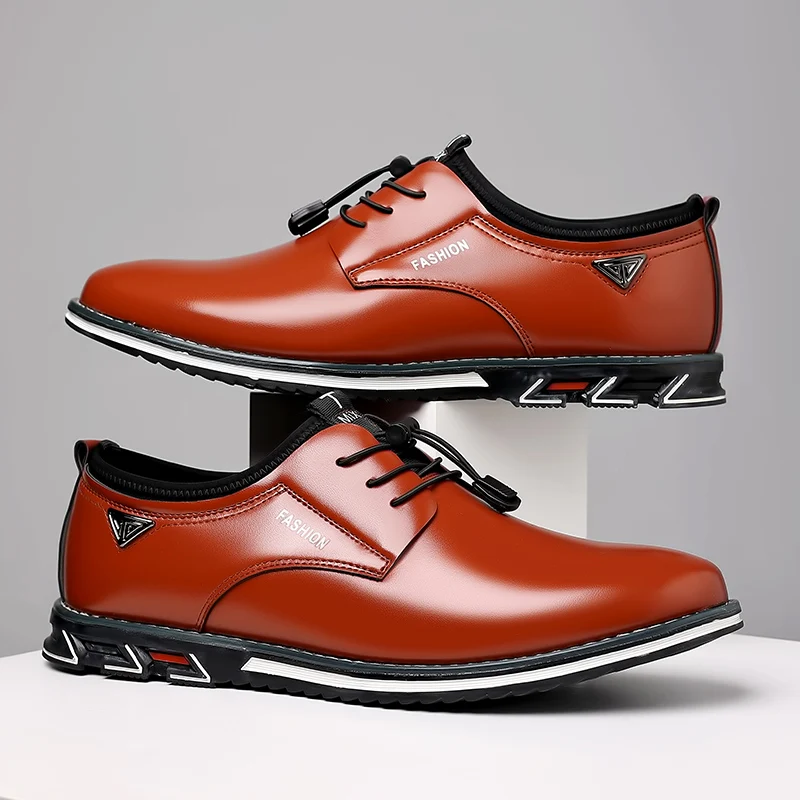 Men Dress Shoes for Men Lace Up Oxfords Black Leather Business Shoes Comfortable Luxury Men Shoes Plus Size 48 Footwear
Men Dress Shoes for Men Lace Up Oxfords Black Leather Business Shoes Comfortable Luxury Men Shoes Plus Size 48 Footwear