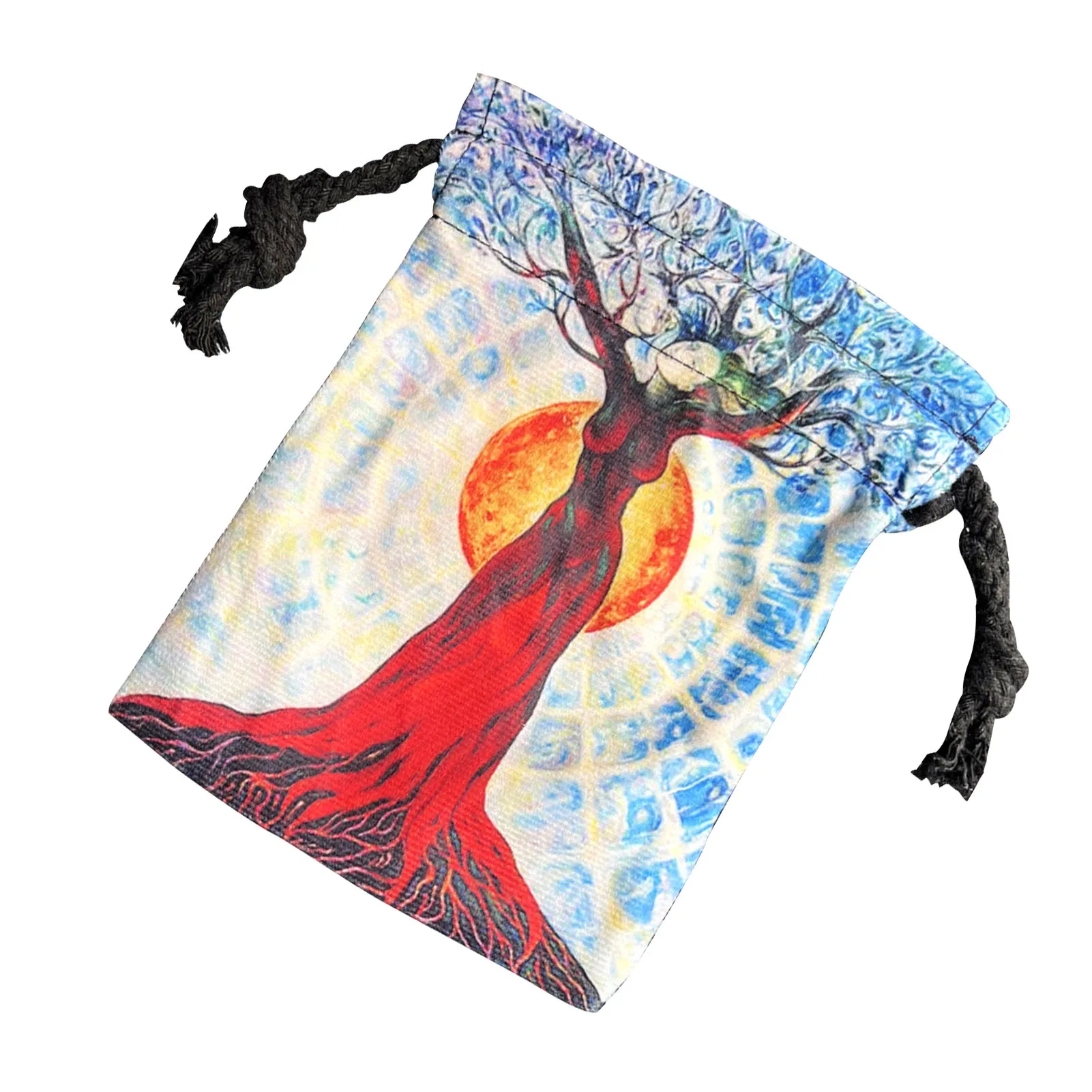 Tree Pattern Tarot Dice Bag Tarot Rune Bag Drawstring Pouch Tarot Card Holder For Tarot Lovers
Tree Pattern Tarot Dice Bag Tarot Rune Bag Drawstring Pouch Tarot Card Holder For Tarot Lovers