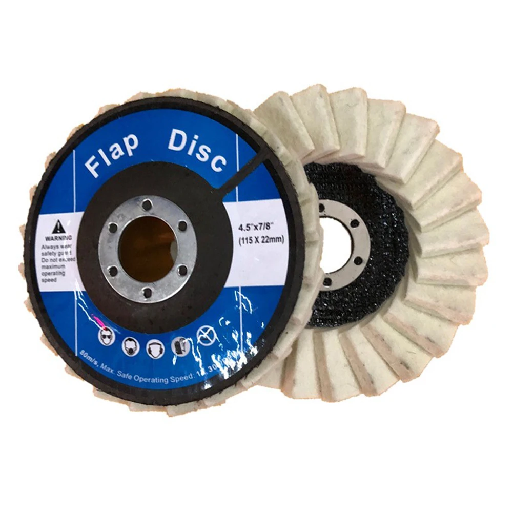 Power Tools Polishing Wheels Stainless Steel 2pcs Good Texture Light Weight Metal Not Easy To Deform White Wool
Power Tools Polishing Wheels Stainless Steel 2pcs Good Texture Light Weight Metal Not Easy To Deform White Wool
