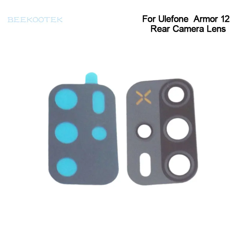 New Original Ulefone Armor 12 Armor 12S Rear Camera Lens Back Camera Lens Glass Cover With Adhesive For Ulefone Armor 12S Phone
New Original Ulefone Armor 12 Armor 12S Rear Camera Lens Back Camera Lens Glass Cover With Adhesive For Ulefone Armor 12S Phone