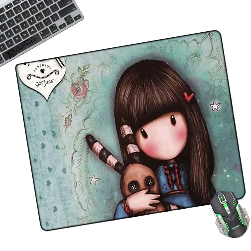 Mouse Mat Santoro Gorjuss Mause Pad Mousepad Gaming Accessories Gamer Keyboard Computer Desk Cabinet Pc Mats Carpet Anime Mice
Mouse Mat Santoro Gorjuss Mause Pad Mousepad Gaming Accessories Gamer Keyboard Computer Desk Cabinet Pc Mats Carpet Anime Mice