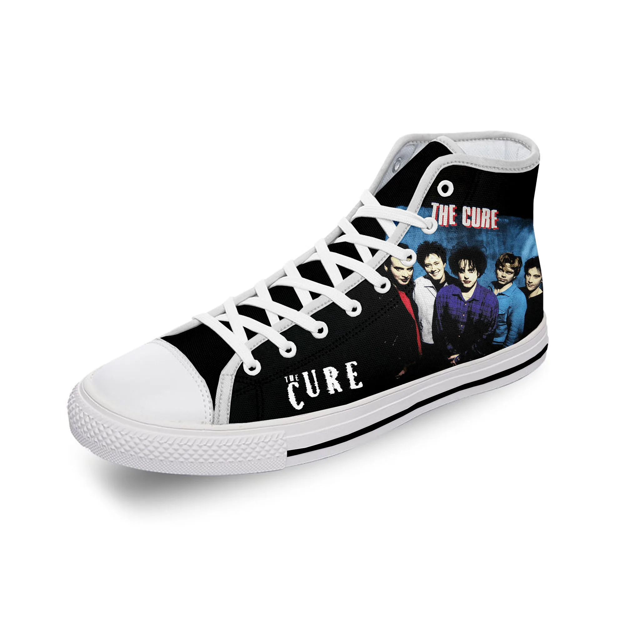 Cure Rock Band The Robert Smith White Cloth Fashion 3D Print High Top Canvas Shoes Men Women Lightweight Breathable Sneakers
Cure Rock Band The Robert Smith White Cloth Fashion 3D Print High Top Canvas Shoes Men Women Lightweight Breathable Sneakers