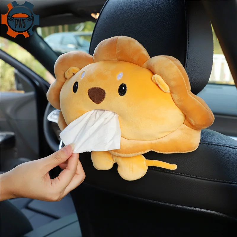 Car Tissue Box Cartoon Plush Car Seat Back Multifunctional Tissue Pump Creative Car Armrest Auto Supplies
Car Tissue Box Cartoon Plush Car Seat Back Multifunctional Tissue Pump Creative Car Armrest Auto Supplies