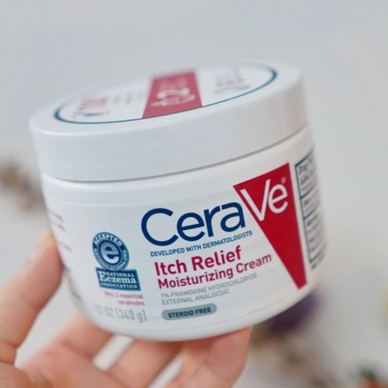 Cerave Moisturizing Cream Nicotinamide Relieve For To Dry Skin Repair Skin Barrier Facial Brighten Skin Tone Big Red Bottle 340g
Cerave Moisturizing Cream Nicotinamide Relieve For To Dry Skin Repair Skin Barrier Facial Brighten Skin Tone Big Red Bottle 340g