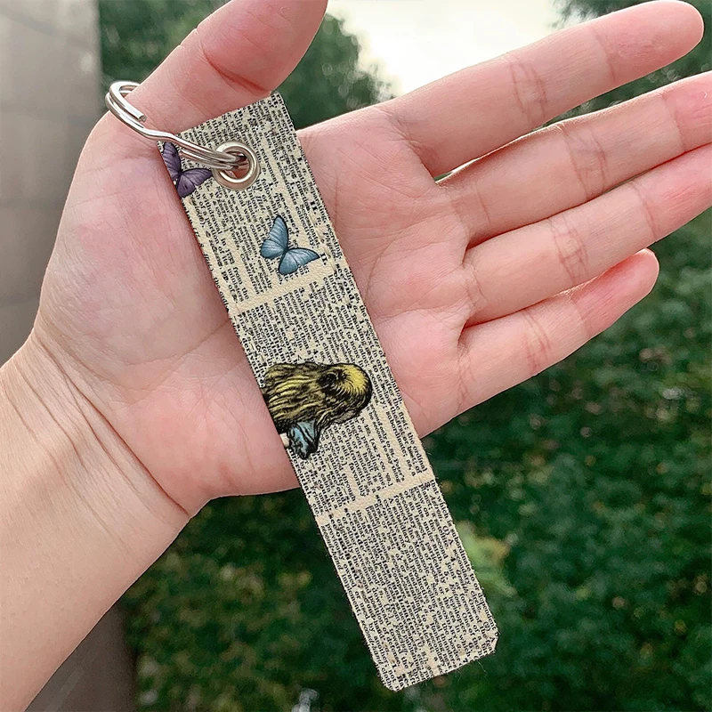 Alice In Wonderland Wonderland Garden Leather Keychain Cute Strap Keyrings Hanging Holder Bag Car Wallet Hanging Decoration
Alice In Wonderland Wonderland Garden Leather Keychain Cute Strap Keyrings Hanging Holder Bag Car Wallet Hanging Decoration