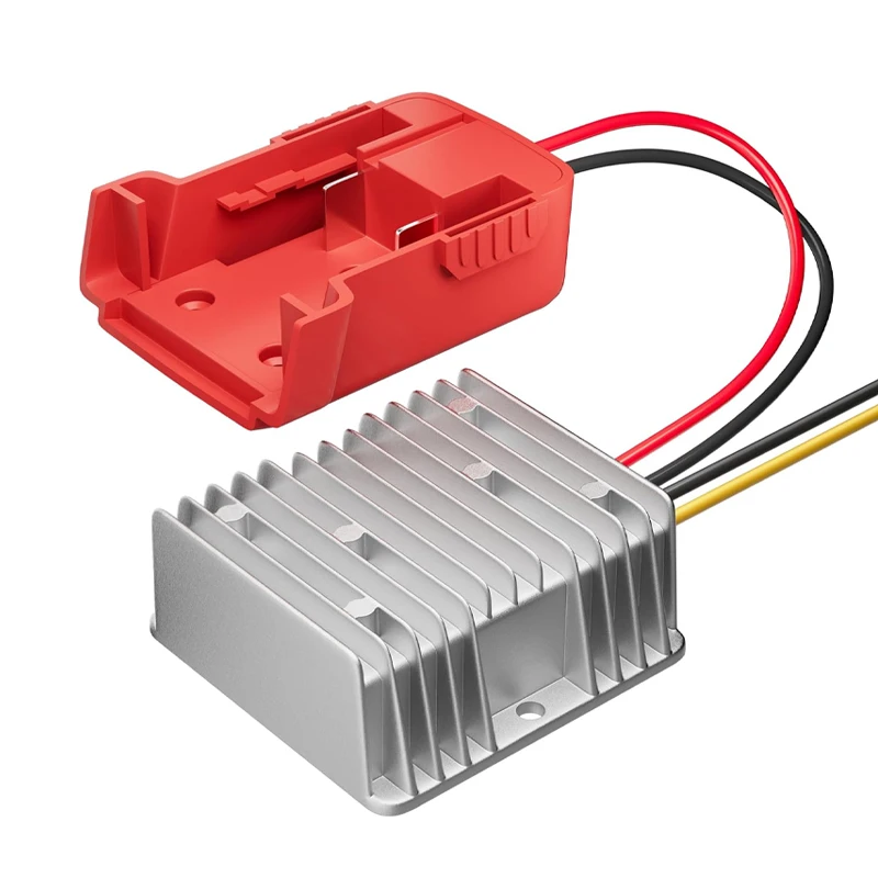 Понижающий преобразователь напряжения постоянного тока для Milwaukee, 18 В до 12 В, аккумуляторная док-станция, инвертор 180 Вт, адаптер «сделай сам», понижающий регулятор
Понижающий преобразователь напряжения постоянного тока для Milwaukee, 18 В до 12 В, аккумуляторная док-станция, инвертор 180 Вт, адаптер «сделай сам», понижающий регулятор