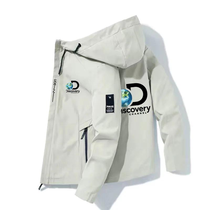 Discovery Clothing 2022 Men's Hooded Windbreaker Jacket Brand Coat Waterproof Casual Sportswear Outdoor Windbreaker
Discovery Clothing 2022 Men's Hooded Windbreaker Jacket Brand Coat Waterproof Casual Sportswear Outdoor Windbreaker