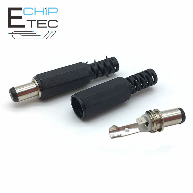 Power Plug Electrical Connector Male Socket Jack Plug Wire Terminal Adapter 10 Pieces/Batch DC Power Plug 5.5*2.
Power Plug Electrical Connector Male Socket Jack Plug Wire Terminal Adapter 10 Pieces/Batch DC Power Plug 5.5*2.