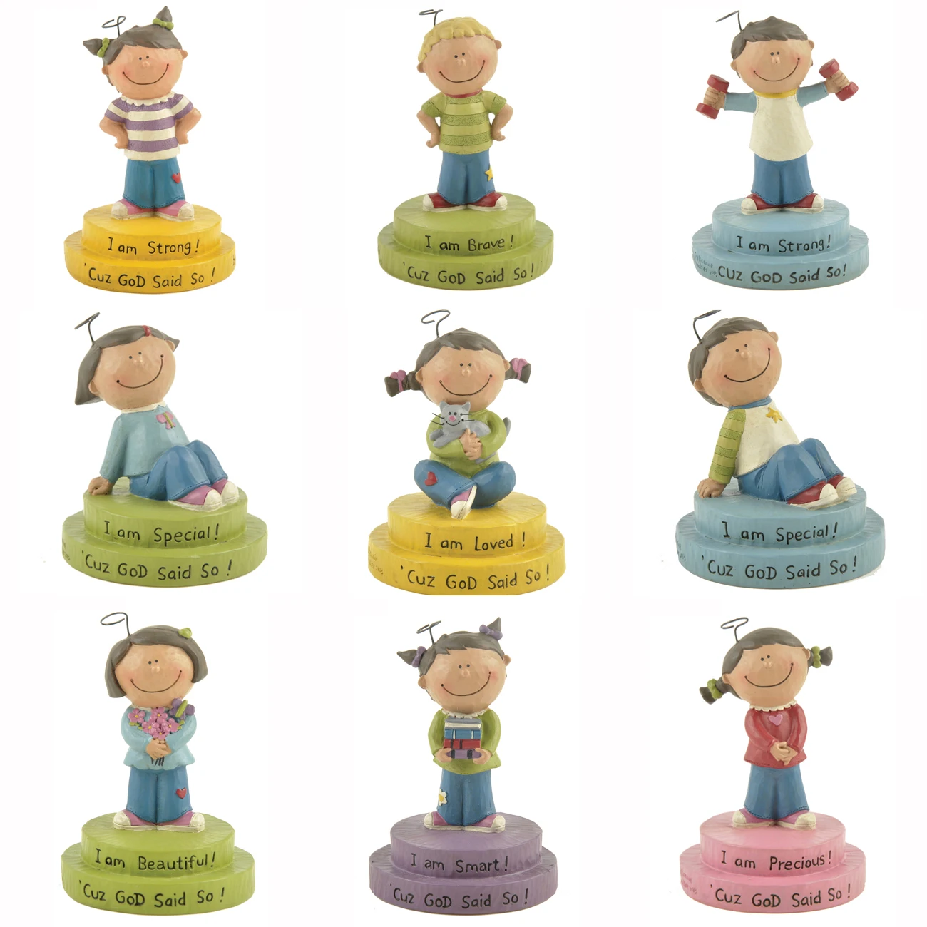 Full Of Vitality Original Cute Kid's Desk Ornaments Home Decorations Birthday Gift Figurine Desk Decoration Room Accessories
Full Of Vitality Original Cute Kid's Desk Ornaments Home Decorations Birthday Gift Figurine Desk Decoration Room Accessories