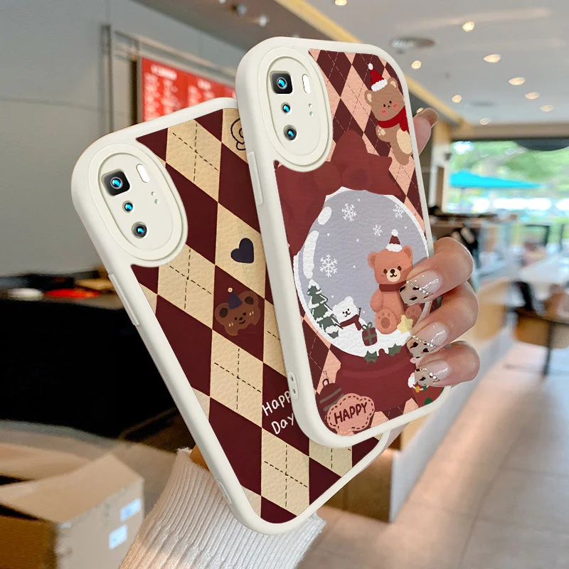 Lambskin Case for Poco X3 GT NFC Pro X4 GT NFC Redmi Note 10 Pro China Note 11 11T Pro Plus 5G Christmas Checkered Pattern
Lambskin Case for Poco X3 GT NFC Pro X4 GT NFC Redmi Note 10 Pro China Note 11 11T Pro Plus 5G Christmas Checkered Pattern