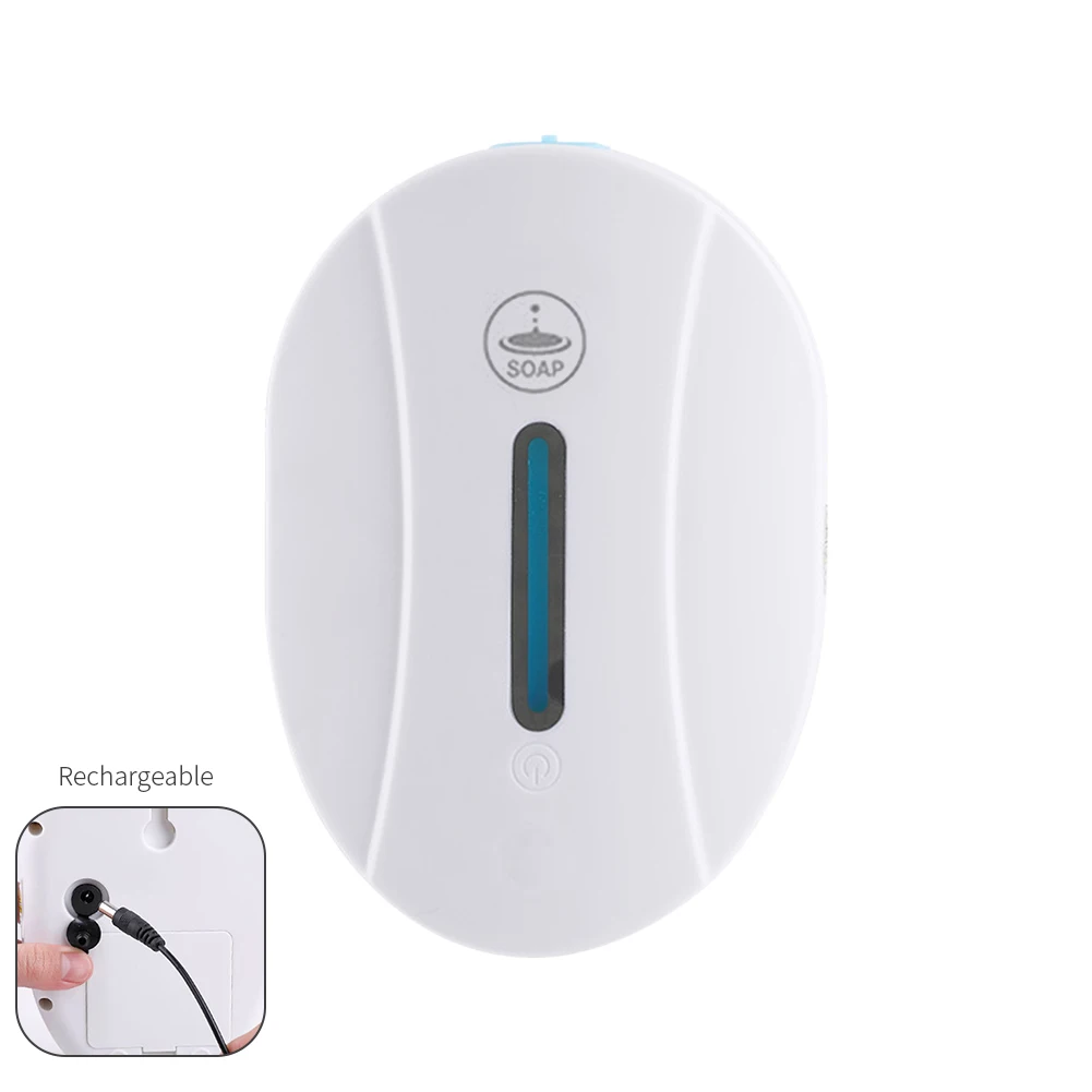 Automatic Soap Dispenser ABS Hand Washing Smart Sensor Touchless Wall Mounted Bathroom Accessories Kitchen Foaming Liquid Office
Automatic Soap Dispenser ABS Hand Washing Smart Sensor Touchless Wall Mounted Bathroom Accessories Kitchen Foaming Liquid Office
