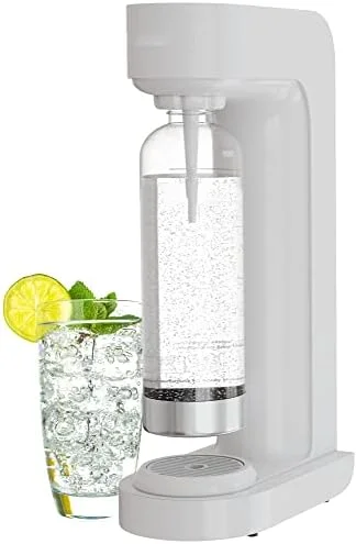 Изготовитель с бутылкой без бисфенола А-углекислого газа One Touch Fizz-изготовитель для пресной и сияющей воды-самодельный сверкающий аппарат для стриминга соды
Изготовитель с бутылкой без бисфенола А-углекислого газа One Touch Fizz-изготовитель для пресной и сияющей воды-самодельный сверкающий аппарат для стриминга соды