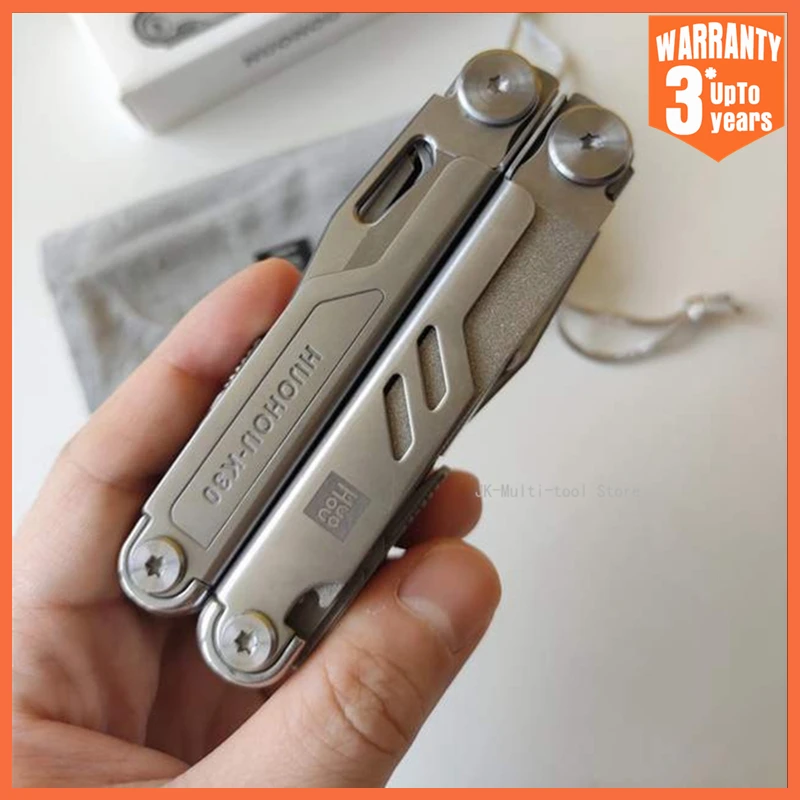 XIAOMI 18-in-1 Multifunctional Knife Multi-tool Knife Security Lock Phillips/Slotted /Glasses Screwdriver Bottle Opener/Scissors
XIAOMI 18-in-1 Multifunctional Knife Multi-tool Knife Security Lock Phillips/Slotted /Glasses Screwdriver Bottle Opener/Scissors