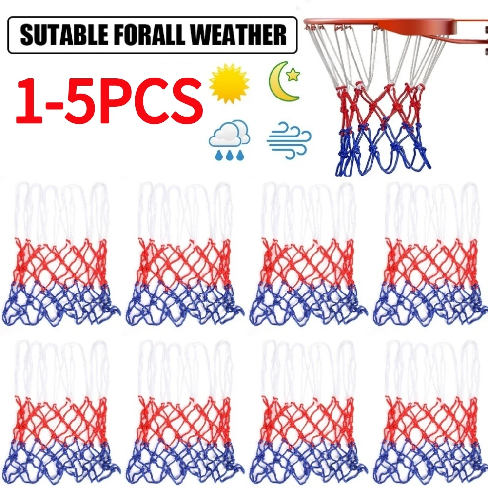 Basketball Hoop Net Outdoor Sports Basketball Hoop Standard Basketball Net Mesh All-Weather Tri-Color Sports Entertainment
Basketball Hoop Net Outdoor Sports Basketball Hoop Standard Basketball Net Mesh All-Weather Tri-Color Sports Entertainment