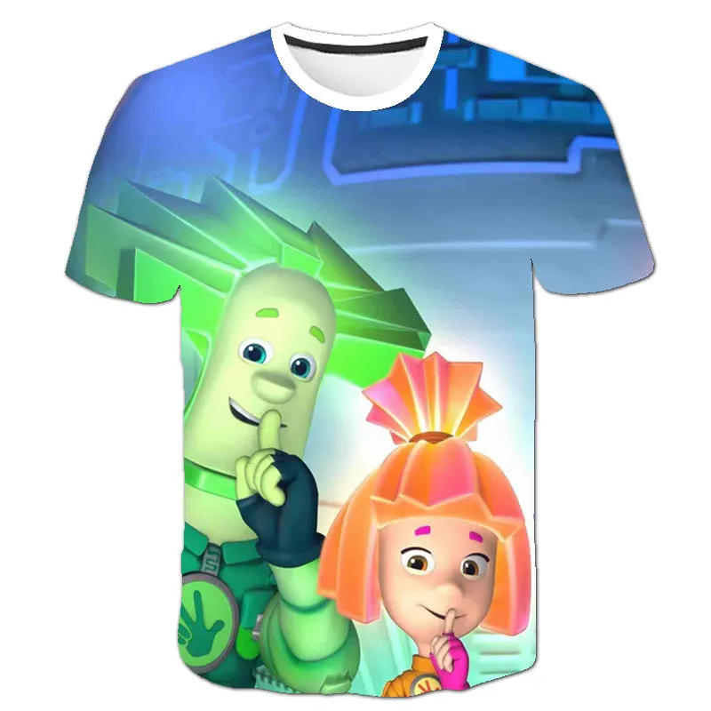2022 New Kids Clothes The Fixies T-shirt Costume For Girls Boys Cartoon Tops Clothes Baby T Shirt Casual 3D Printed Tee
2022 New Kids Clothes The Fixies T-shirt Costume For Girls Boys Cartoon Tops Clothes Baby T Shirt Casual 3D Printed Tee