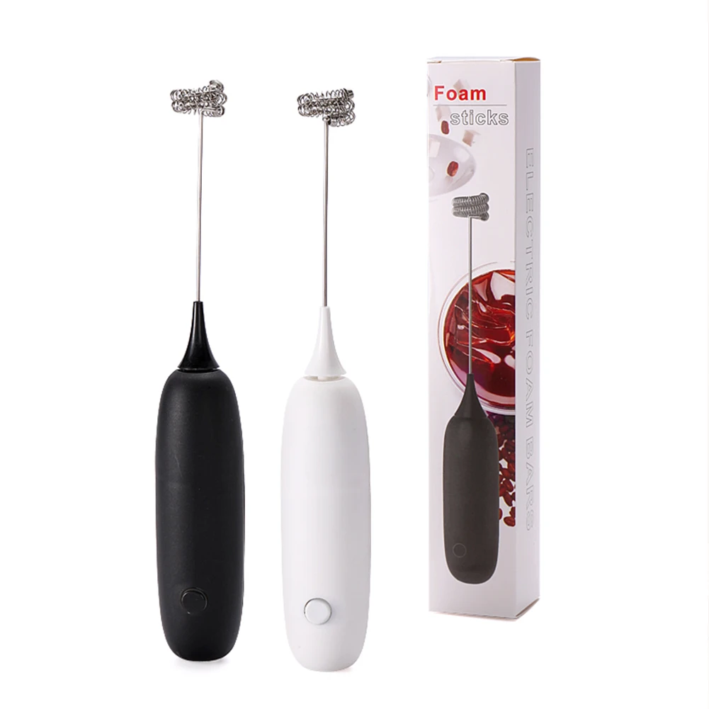 2023 Milk Drink Coffee Whisk Stirrer Mini Milk Frother Mixer Stainless Steel Electric Home Kitchen Egg Beater for Kitchen Tools
2023 Milk Drink Coffee Whisk Stirrer Mini Milk Frother Mixer Stainless Steel Electric Home Kitchen Egg Beater for Kitchen Tools